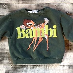 Zara Bambi Sweatshirt
